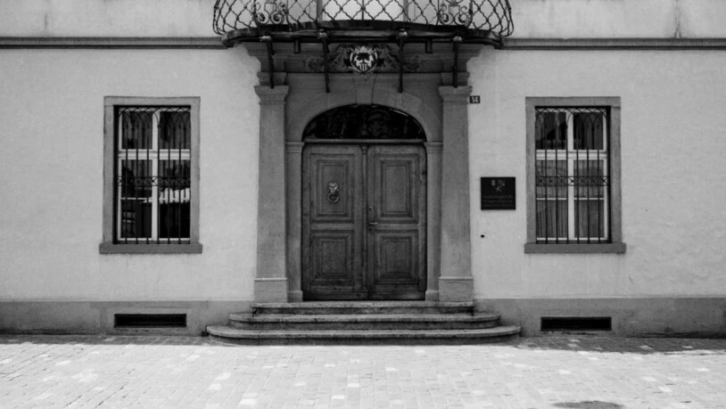 Das Kantonsgericht in der Poststrasse.