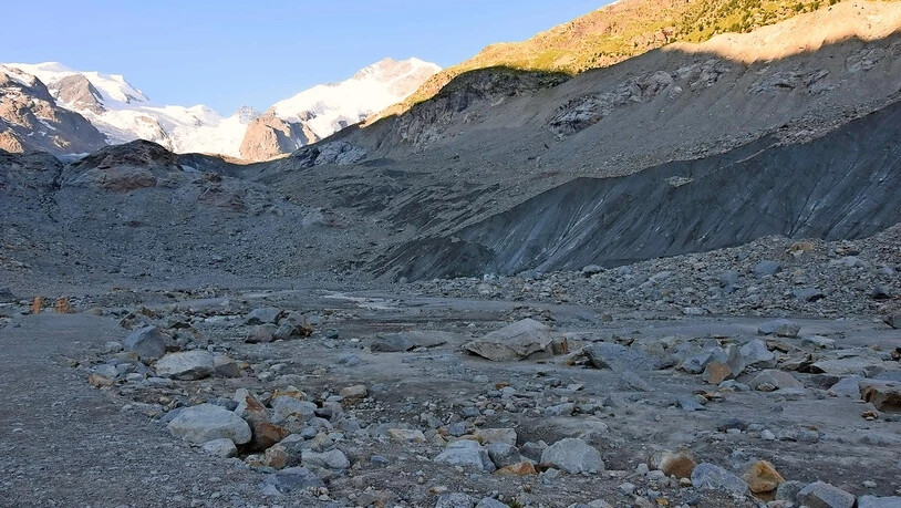 5,8 Kilometer lang ist die Strecke des Morteratsch-Gletscherwegs. Er ist sogar kinderwagentauglich.