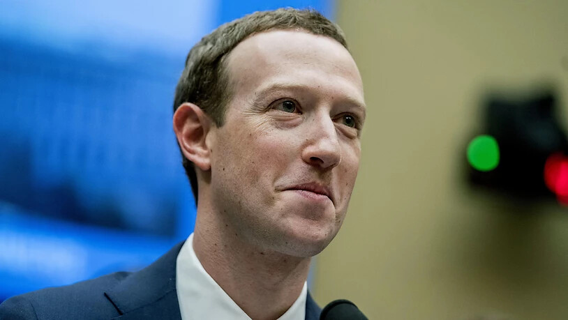 Findet die Leugnung des Volkermords an den Juden "tief beleidigend": Facebook-Chef Mark Zuckerberg. (Archivbild)