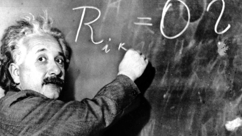 Hatte einen guten "Lauf": Albert Einstein verfasste 1905 innert weniger Monaten gleich drei Arbeiten, die die Physik revolutionierten. (Archivbild)