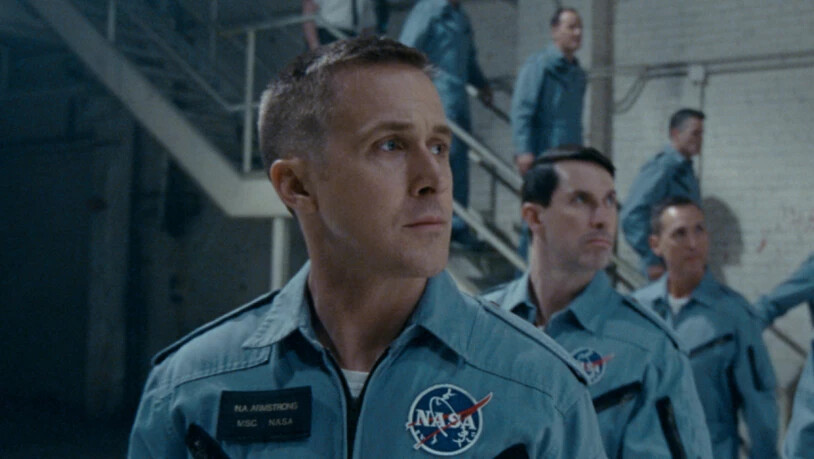 Ryan Gosling als Astronaut Neil Armstrong in Damien Chazelles Film "First Man", der am 29. August das Filmfestival Venedig eröffnet. (Pressebild)
