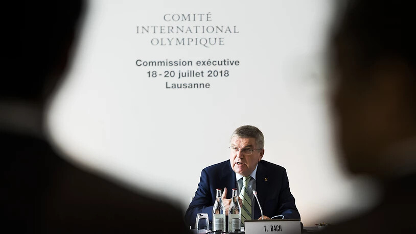 IOC-Präsident Thomas Bach will sich der aufstrebenden E-Sport-Community nicht verschliessen