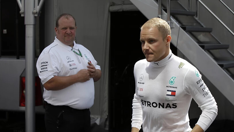 Valtteri Bottas bleibt ebenfalls bei Mercedes