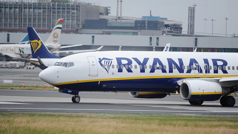 Bei Ryanair haben Streiks bereits im ersten Geschäftsquartal 2018/19 auf die Bilanz gedrückt. (Archiv)