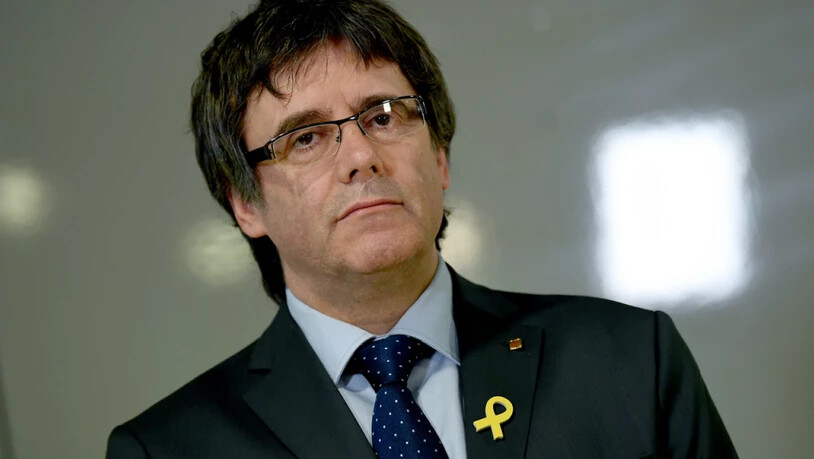 Der im Exil lebende katalanische Ex-Regionalpräsident Carles Puigdemont verlässt Deutschland und kehrt nach Belgien zurück. (Archiv)