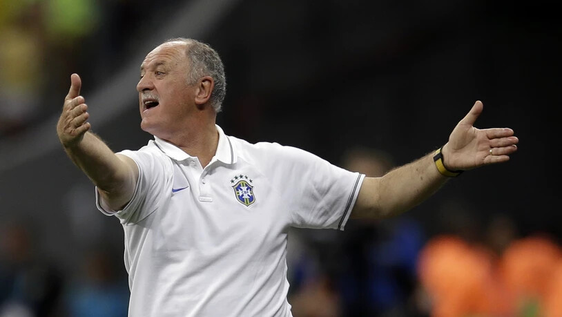 Luiz Felipe Scolari kehrt als Trainer zu Palmeiras zurück (Archivbild)