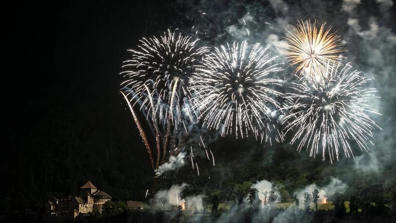 Das Feuerwerk gehört zum Liechtensteiner Staatsfeiertag – heuer auch?
