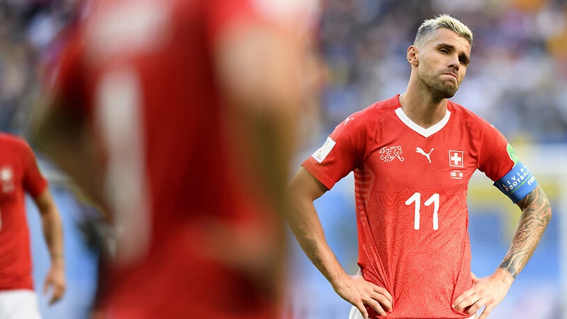 Valon Behrami wird nicht mehr für die Schweizer Nationalmannschaft auflaufen