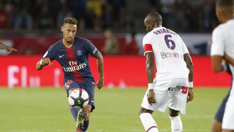 Neymars Blitzstart mit PSG in die neue Saison