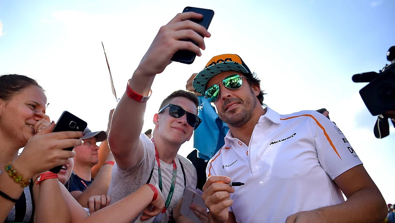 Mit Fernando Alonso wird ein populärer Fahrer die Formel 1 verlassen.