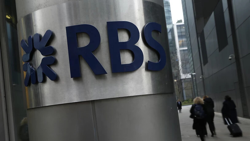 Einigung am Dienstag: Die Royal Bank of Scotland (RBS) muss fast fünf Milliarden Dollar an Strafzahlungen in die USA zahlen. (Archivbild)