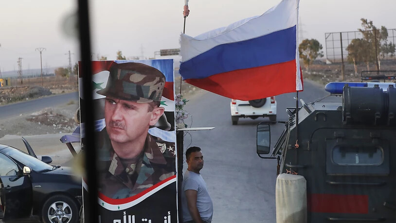 Die russische Militärpolizei will die Pufferzone auf den syrischen Golanhöhen sichern.