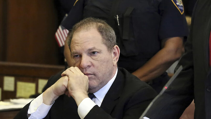 Harvey Weinstein bei einem Gerichtstermin im Juli. Ein Gericht in New York hat eine weitere Klage gegen den Filmmogul zugelassen. (Archivbild)