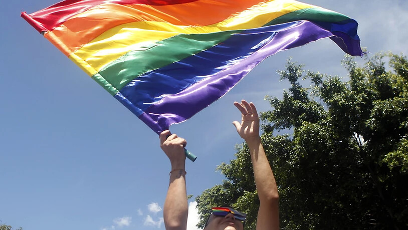 Die Diskriminierung von homo- und bisexuellen Personen soll im Strafrecht explizit verboten werden. Der Bundesrat hält das zwar nicht für vordringlich, ist aber einverstanden. (Symbolbild)