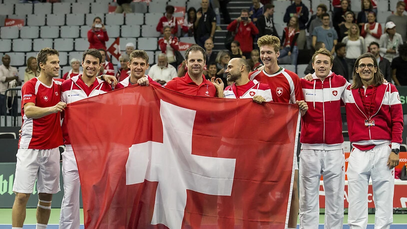 Betroffen von einem grossflächigen Wandel: Das Schweizer Davis-Cup-Team