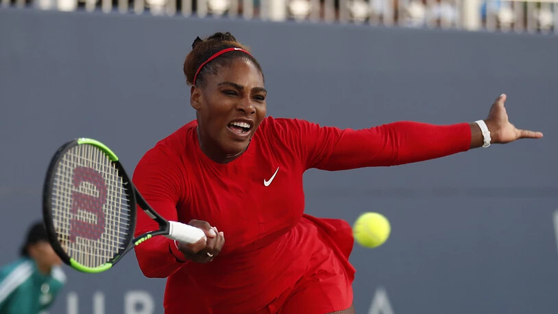 War am 31. Juli 2018 gegen Johanna Konta chancenlos: Serena Williams