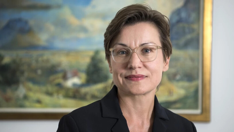 Botschafterin Mirjana Spoljaric Egger am Freitag in Bern.