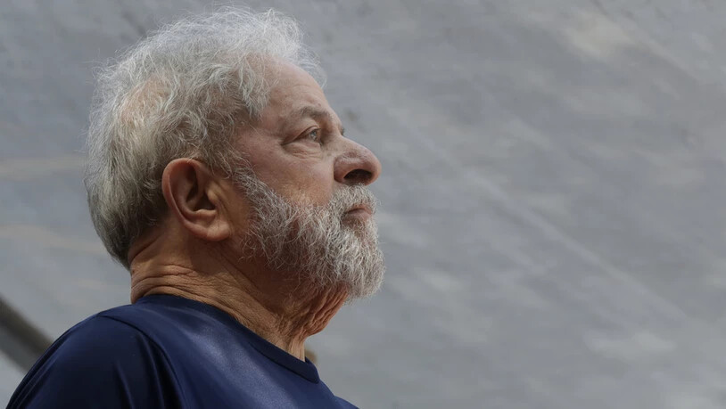 Luiz Inácio Lula da Silva dürfe als Kandidat nicht von der Wahl ausgeschlossen werden, sagt die Uno. (Archivbild)