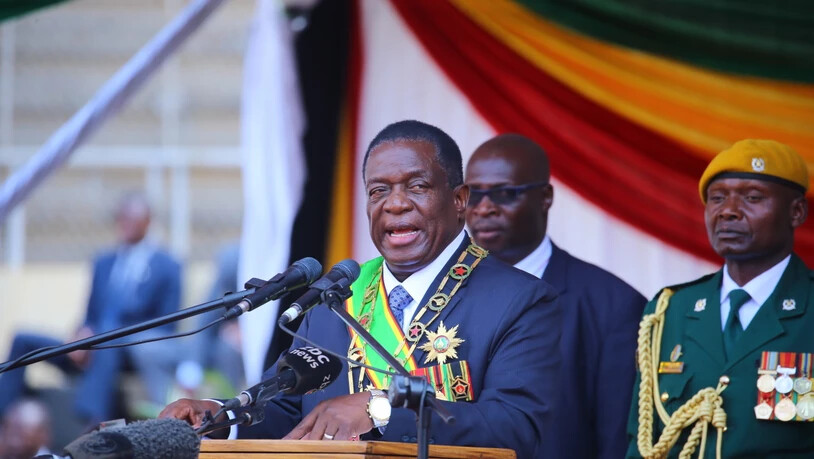 Emmerson Mnangagwa ist laut einem Entscheid des Verfassungsgerichts in Simbabwe der rechtmässige Gewinner der Präsidentenwahlen vom 30. Juni. (Archivbild)