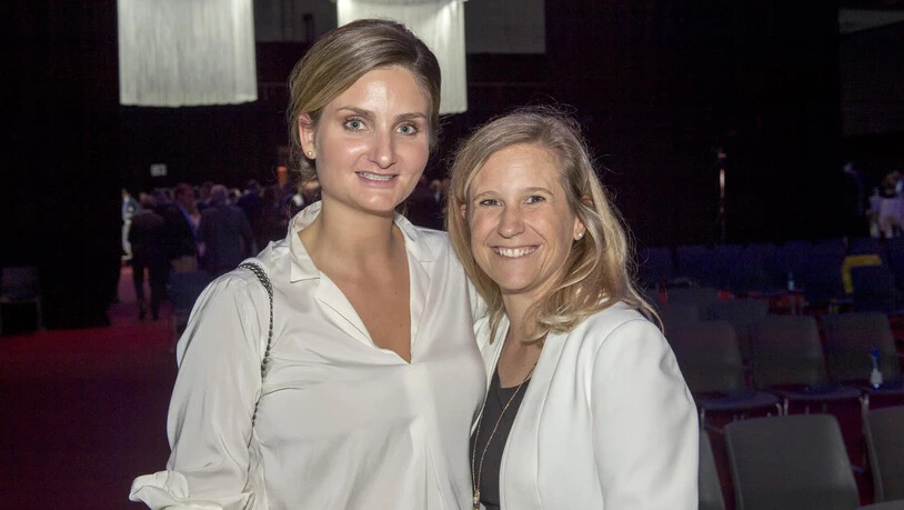 Unternehmerin Sereina Vischer und Leoni Liesch von Chur Tourismus. 