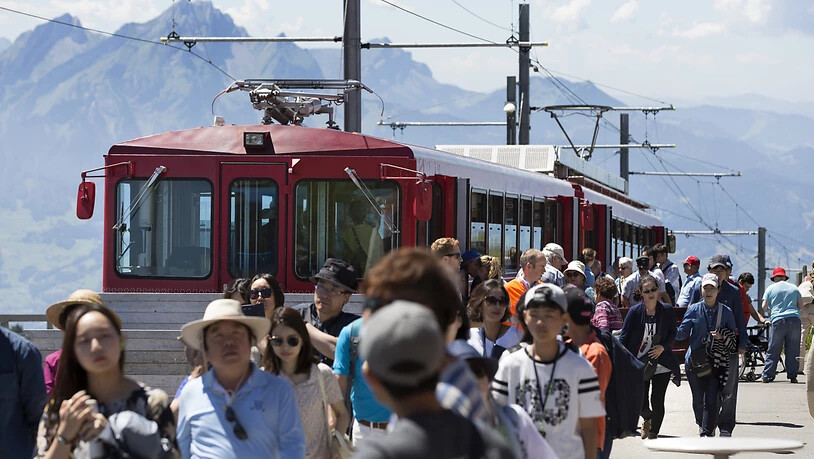 Die Schweiz hat auch im Juli zahlreiche Touristen aus dem Ausland angelockt. (Themenbild)