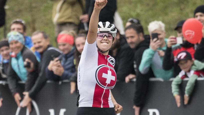 Am Freitag ist U23-Fahrerin Alessandra Keller für die dritte Schweizer Goldmedaille besorgt.