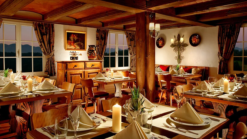 Neue Preise ab 2018: Gruppenreisende müssen im Restaurant Taverne auf dem Bürgenstock tiefer in die Tasche greifen.