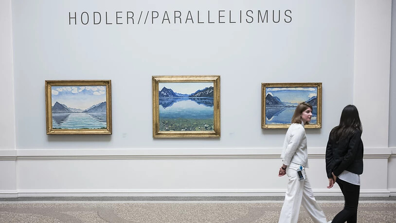 Das Kunstmuseum Bern blickt in seiner neuen Ausstellung aus ungewohnter Perspektive auf das Werk des Schweizer Malers Ferdinand Hodler.