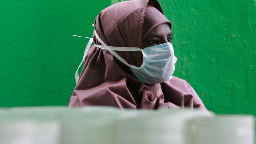 Tuberkulose-Patientin in Kenia. (Archivbild)