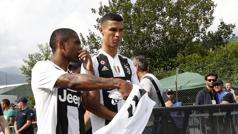 Juventus Turin und Cristiano Ronaldo können in den nächsten Wochen nicht auf Douglas Costa zählen