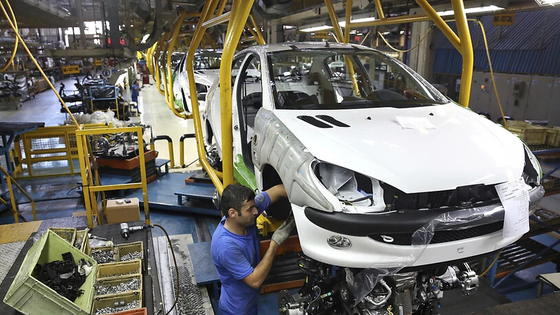 Boomende Autoindustrie: In Europa sind die Autoverkäufe im August sprunghaft angestiegen. (Archiv)