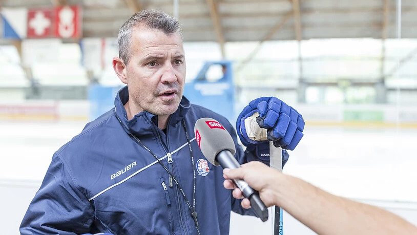ZSC-Coach Serge Aubin entgeht der Cupblamage gegen Bülach und damit den darauf folgenden kritischen Journalistenfragen nur knapp