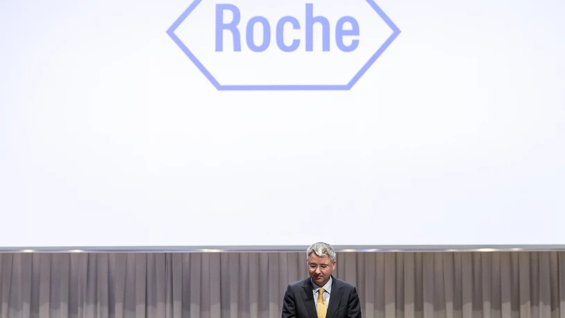 Roche-Chef Severin Schwan ist laut einer Studie der europaweit bestbezahlte Spitzenmanager. (Archivbild)
