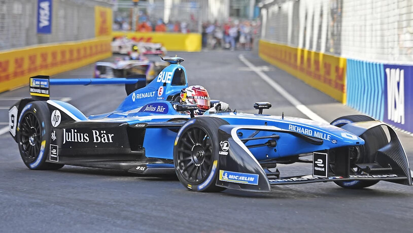 Sébastien Buemi fährt auch nächste Saison für das e-dams-Team in der Formel E, neu allerdings mit Nissan- statt Renault-Motoren