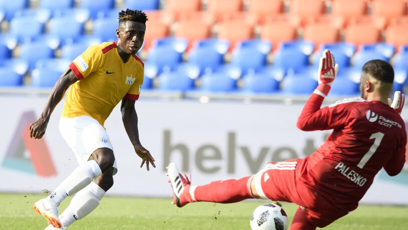 Soll beim FC Zürich für die entscheidenden Tore sorgen: der junge Nigerianer Stephen Odey