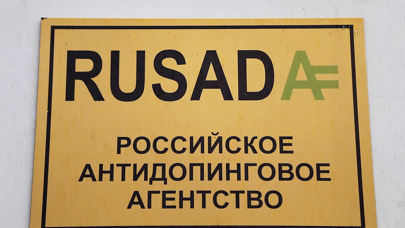 In der Sportwelt wieder anerkannt: die russische Antidoping-Agentur RUSADA
