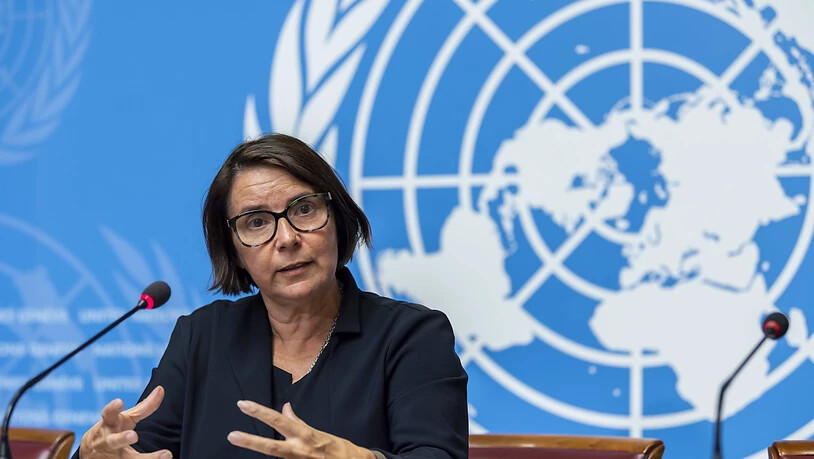 Catherine Marchi-Uhel steht einem internationalen und unabhängigen Ermittlungsgremium vor, das die Uno Ende 2016 eingerichtet hatte. Es soll Belege für Kriegsverbrechen in Syrien sammeln.