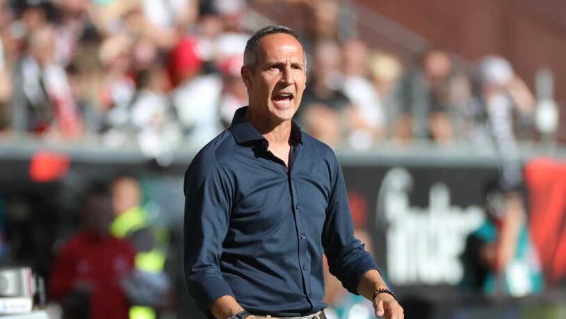 Adi Hütter gewinnt mit Frankfurt in Unterzahl auswärts gegen Marseille