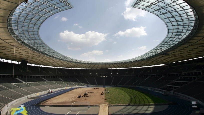 Nach dem WM-Final 2006 im Jahr 2024 auch Schauplatz eines EM-Finals? Das Berliner Olympiastadion