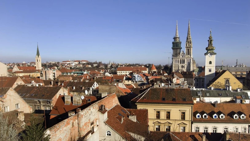 Die Schiesserei ereignete sich im Zentrum der kroatischen Hauptstadt Zagreb. (Archivbild)