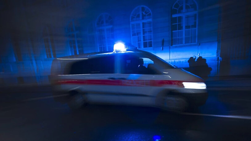 Die Polizei wurde in der Nacht auf Sonntag zum Bahnhof Tramelan gerufen. (Symbolbild)