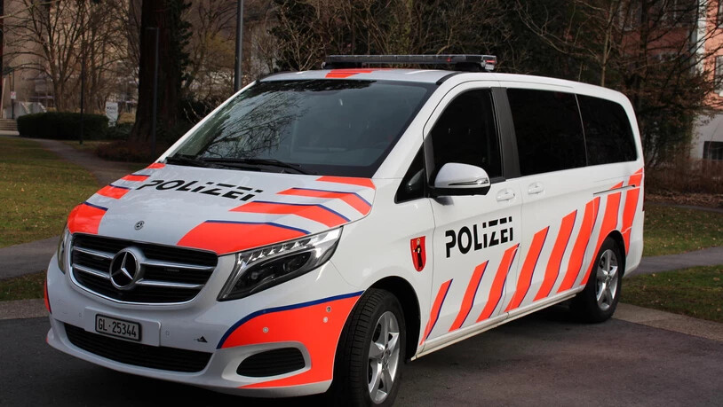 De Kantonspolizei Glarus fahndet auf Hochtouren.