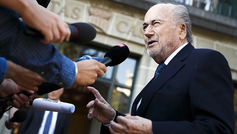 Scharfe Kritik an den grossen Sportverbänden FIFA und IOC: Sepp Blatter