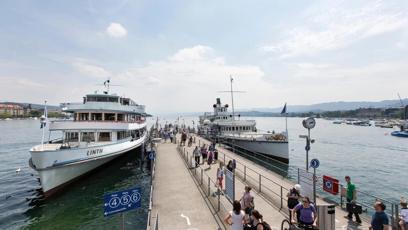 Die Kapitäne auf dem Zürichsee können aufatmen, weil der Horngegner seine Anzeigen wohl zurückzieht.