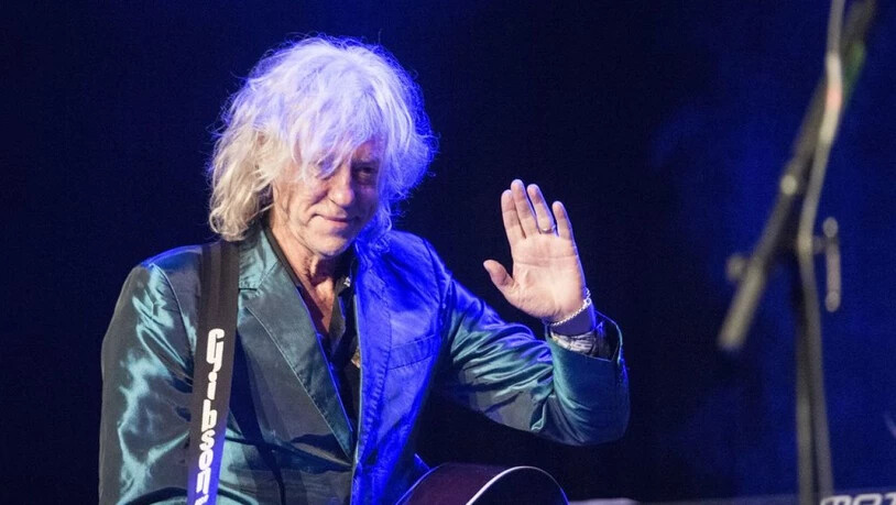 Der irische Rockmusiker Bob Geldof verlangt eine zweite Brexit-Abstimmung. Der Brexit sei für Musikindustrie fatal, sagt er. (Archiv)