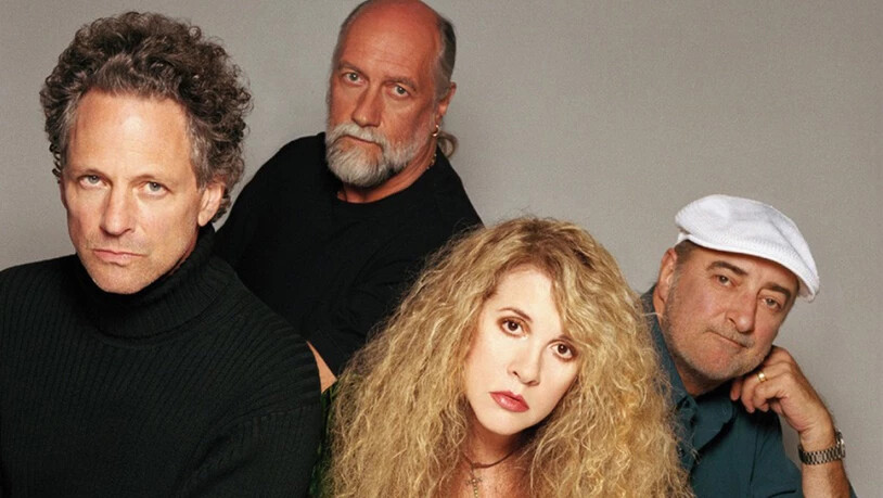 Verklagt seine ehemaligen Bandkollegen von Fleetwood Mac: Ex-Gitarrist Lindsey Buckingham (links). (Archivbild)