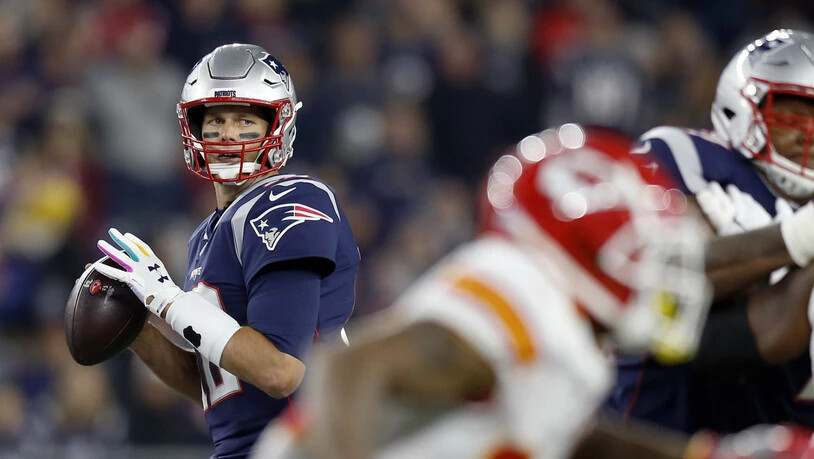 Eine Klasse für sich: New Englands Quarterback Tom Brady