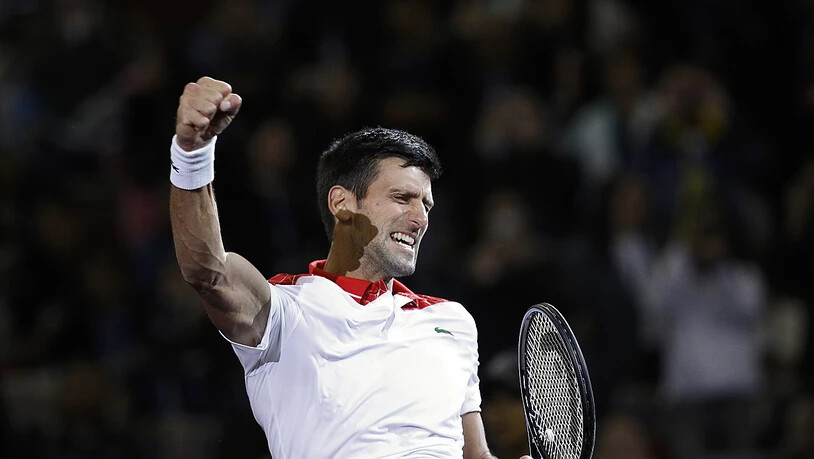 Derzeit praktisch unschlagbar: Novak Djokovic