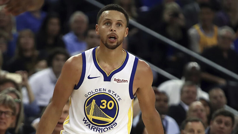Stephen Curry und die Golden State Warriors sind als Titelverteidiger erfolgreich in die neue NBA-Saison gestartet