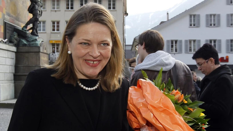 Sie ist Urner Regierungsrätin, möchte aber Bundesrätin werden: Heidi Z'graggen hat am Donnerstag ihre Kandidatur bekannt gegeben. (Archivbild)